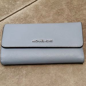 Pale blue Michael Kors Wallet
